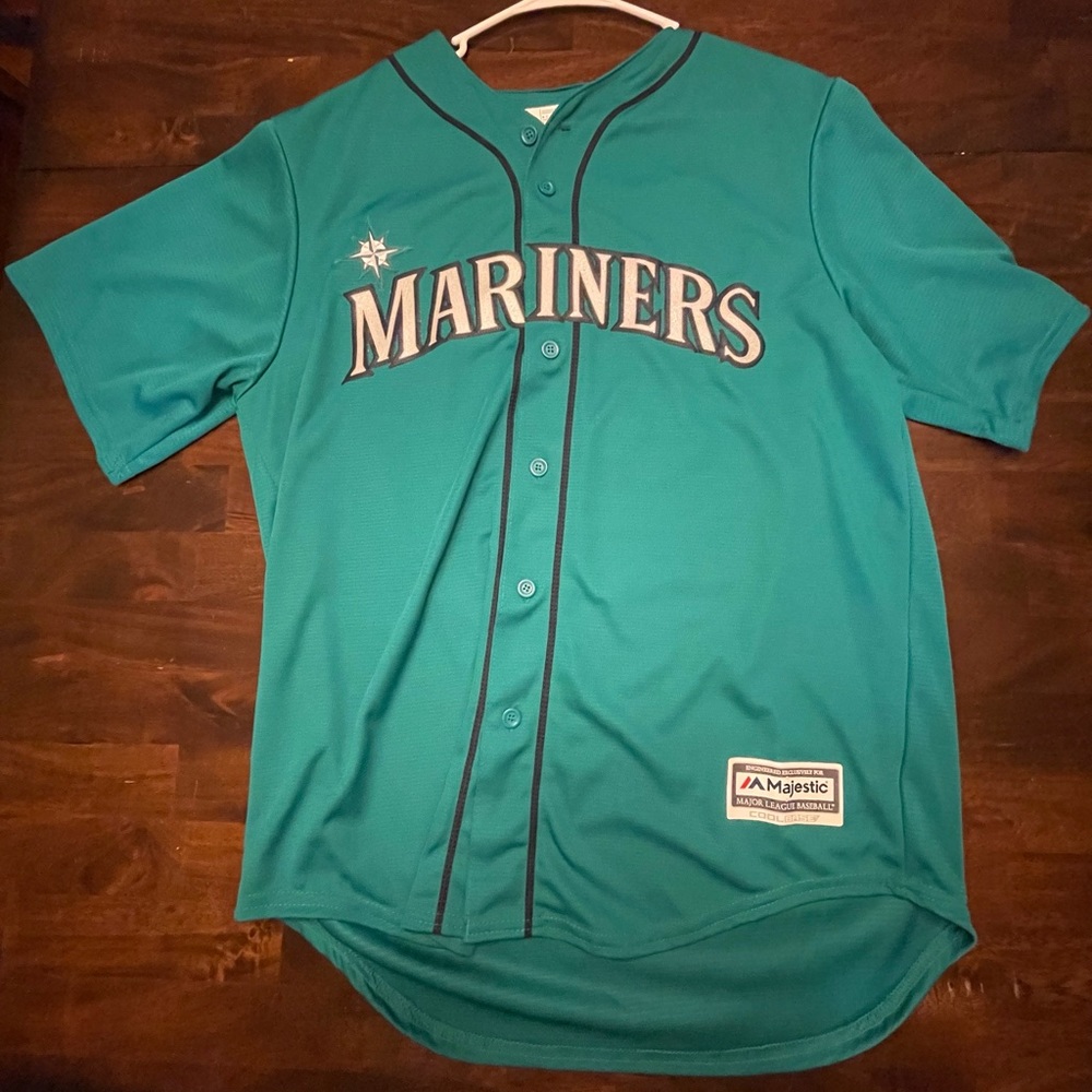 Ken Griffey Jr. Seattle Mariners Jersey